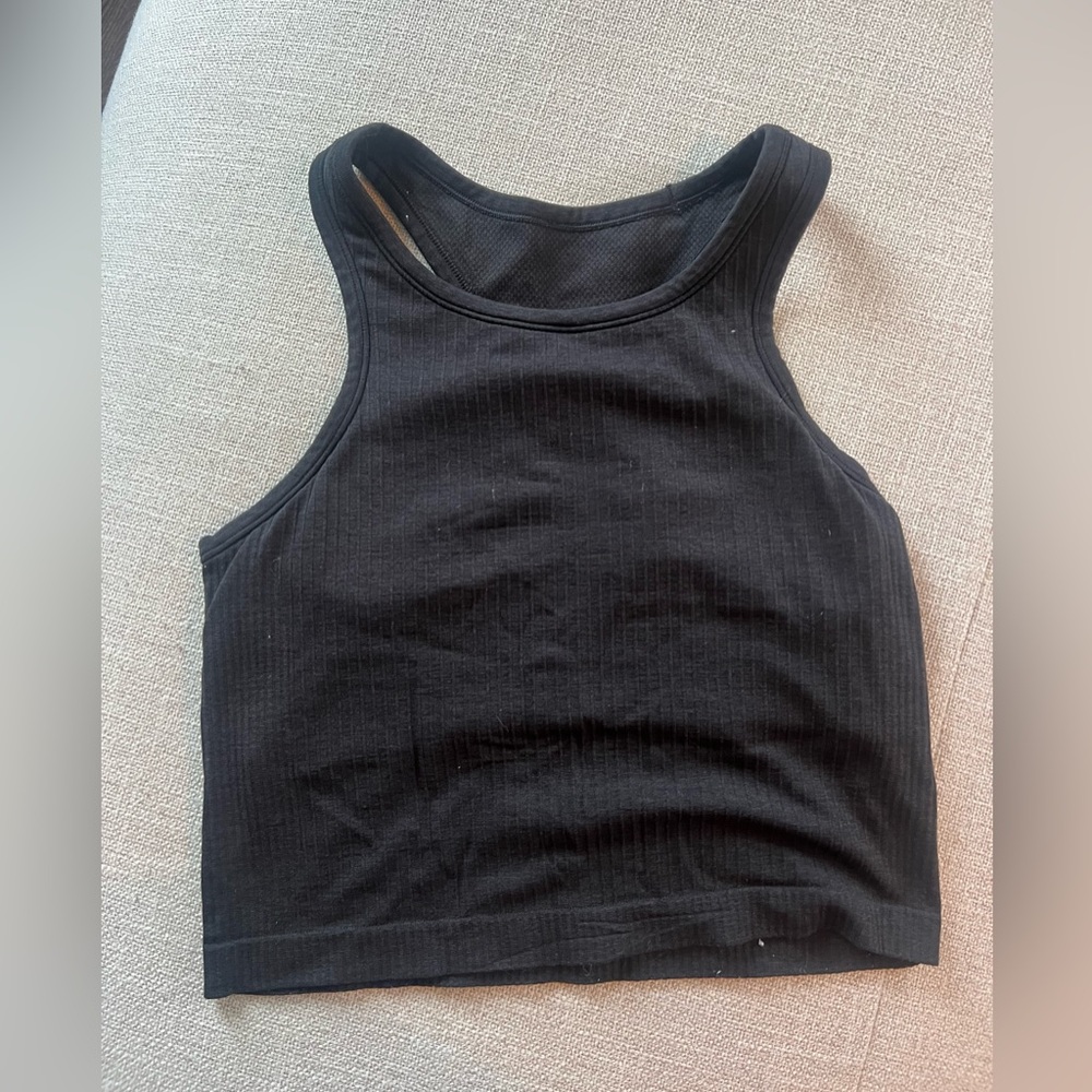 Black ebb to street size 6 high neck top